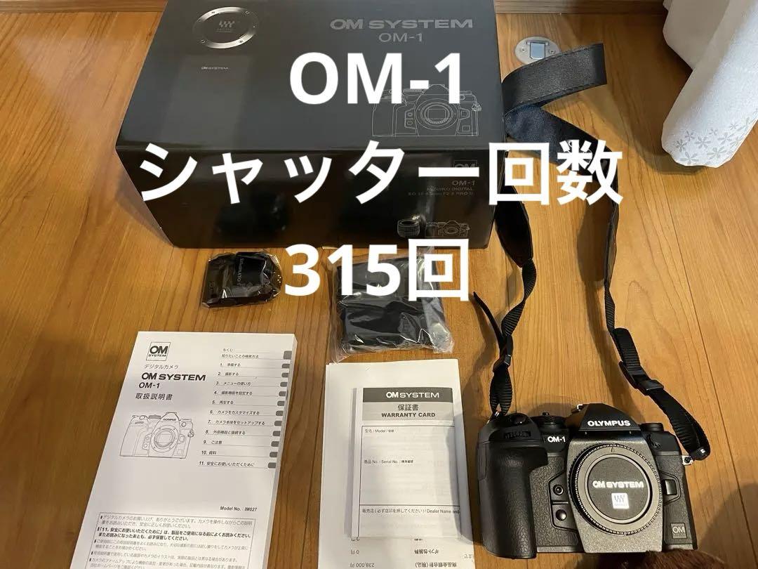 【室内撮りのみ】OM SYSTEM（オーエムシステム） OM-1【美品】