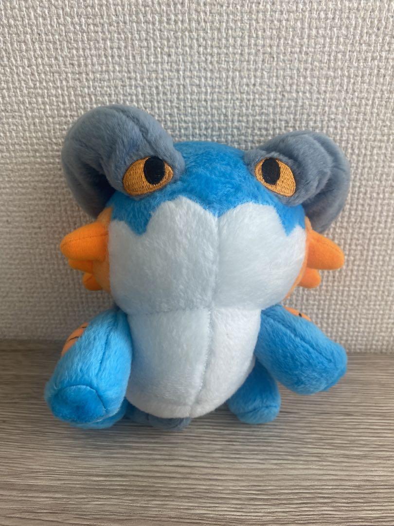 ポケモン　ぬいぐるみ　ラグラージ　ポケドール ポケモンセンター 2004