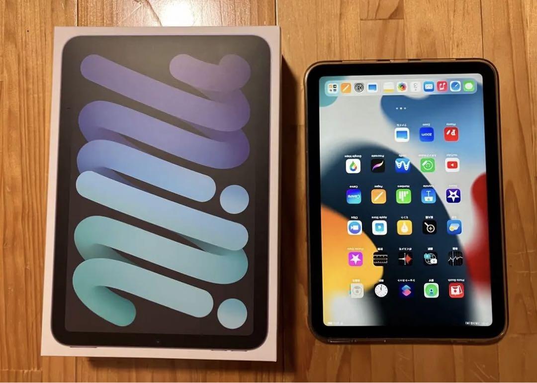 美品　iPad mini 6     ６４G Wi-Fi