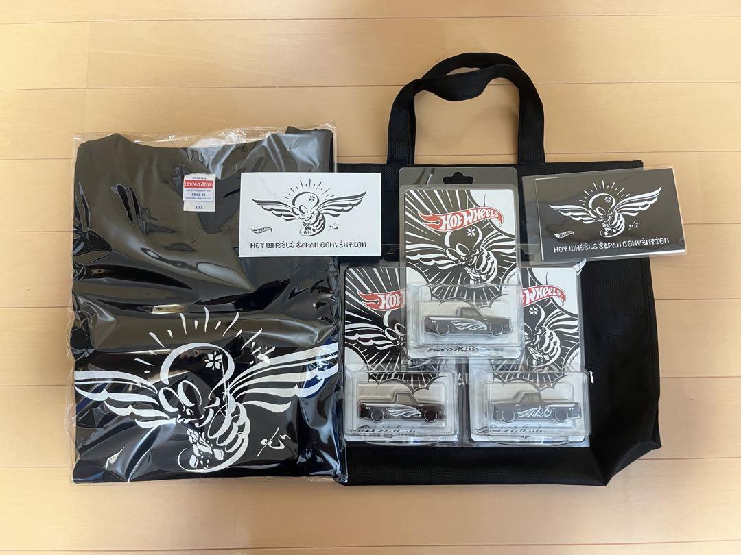 HOTWHEELS ジャパンコンベンション 3台セット 限定TEE付