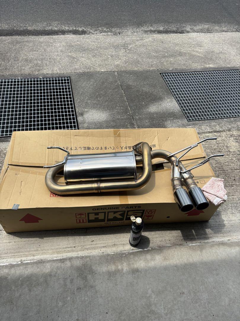 nd5rc hks リーガマックス　プレミア　マフラー