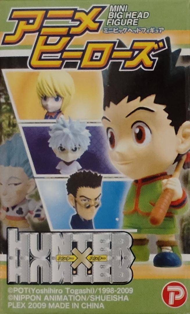 アニメヒーローズ ハンター×ハンター ノーマル全24種
