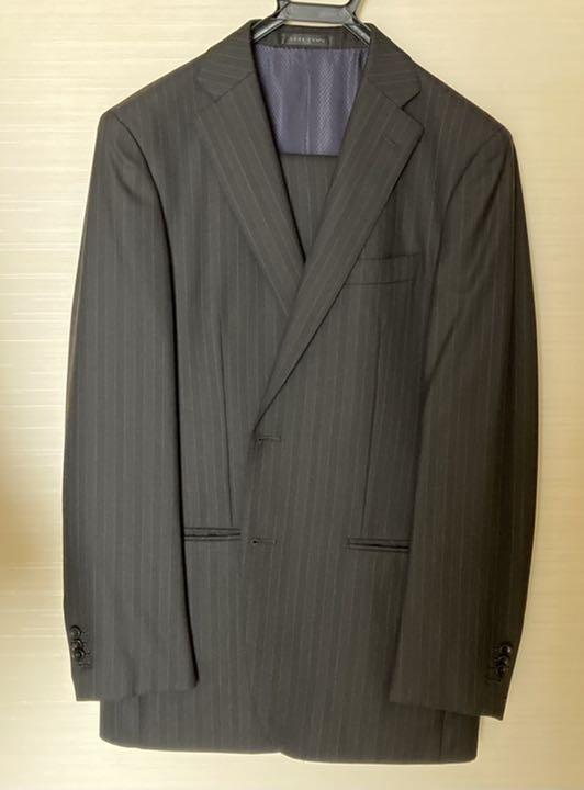 ★メンズ スーツ上下★HILTON★美品