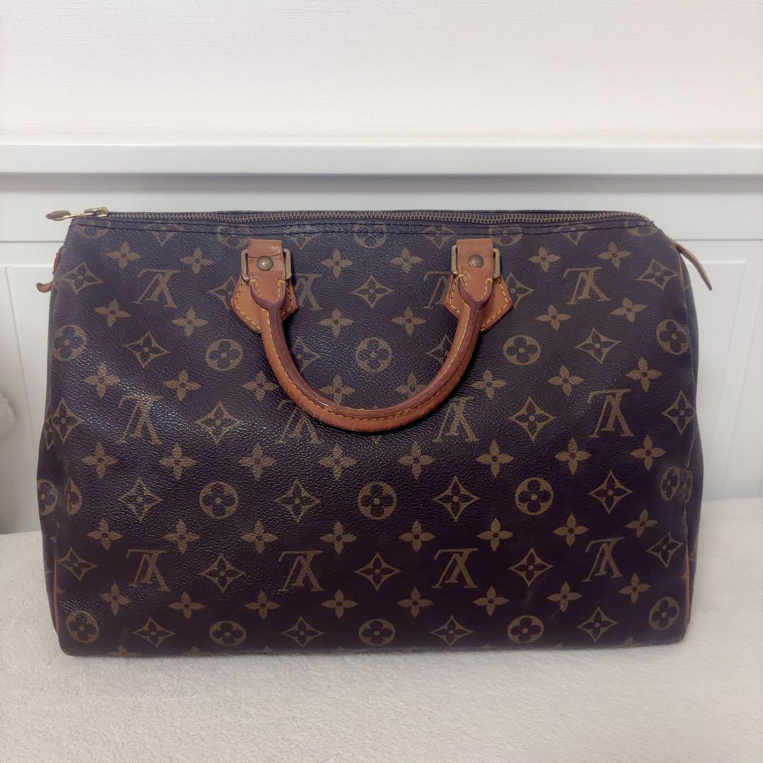 LOUIS VUITTON ルイ・ヴィトン モノグラム スピーディ 35