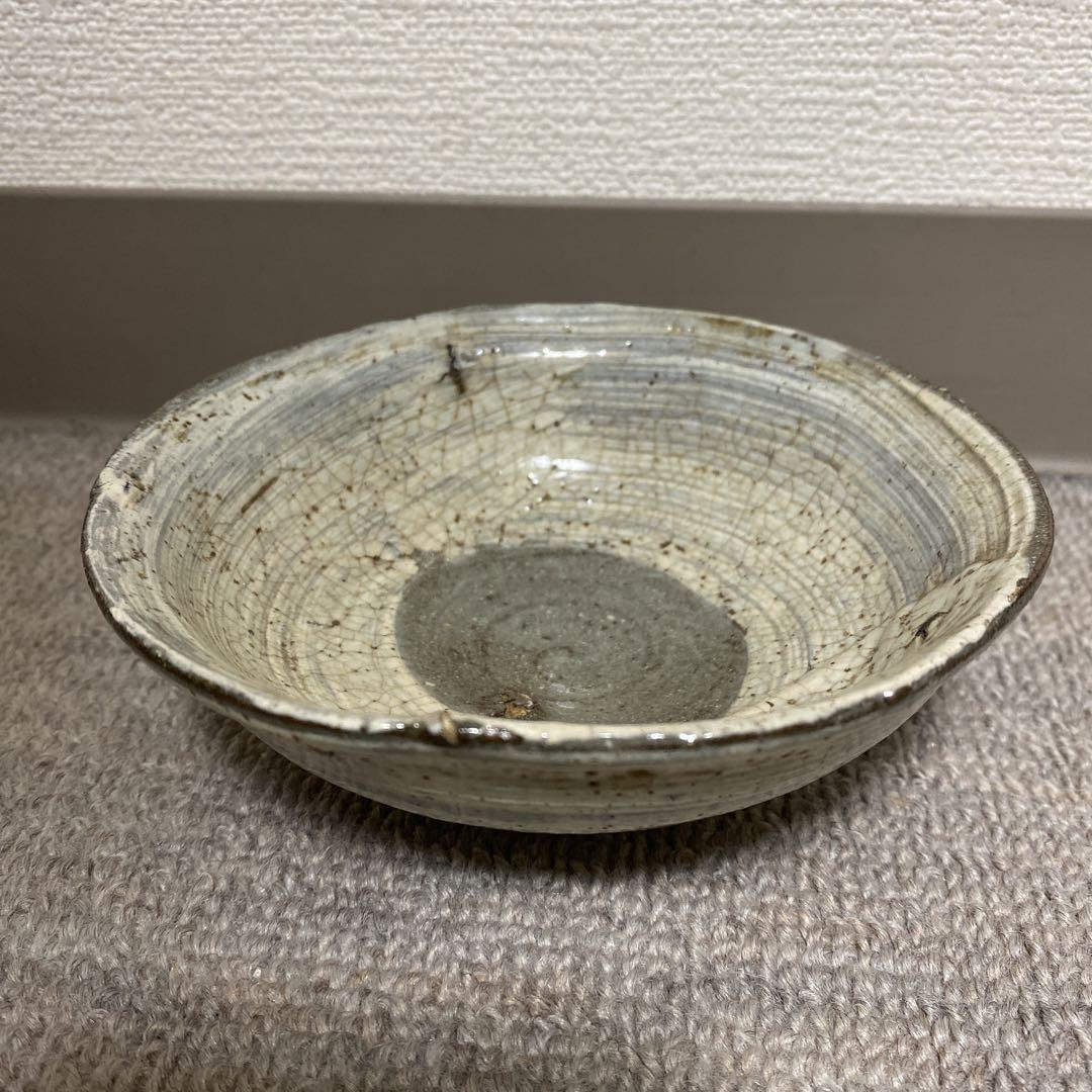☆ 希少 ☆ 高麗刷毛目 茶碗　木箱付き
