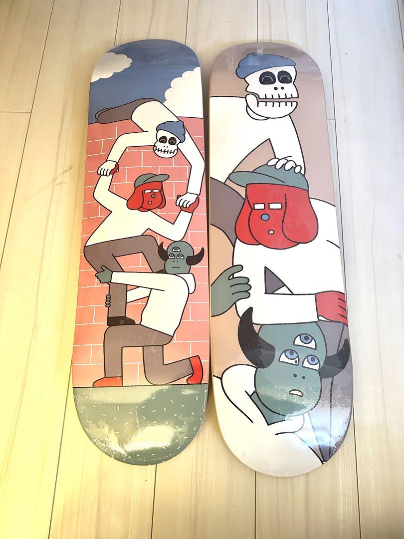 その他 Jun Oson skateboard