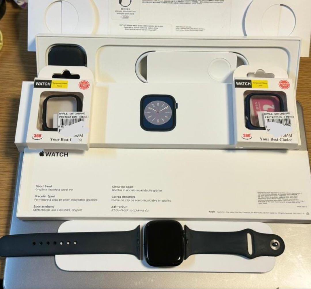 スマホアクセサリー Apple Watch Series 8   45mm