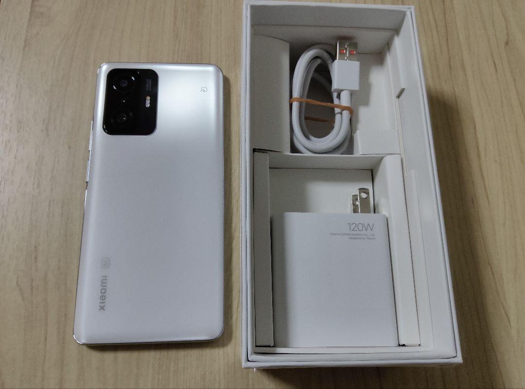 Xiaomi 11T Pro ムーンライトホワイト 128 GB SIMフリー