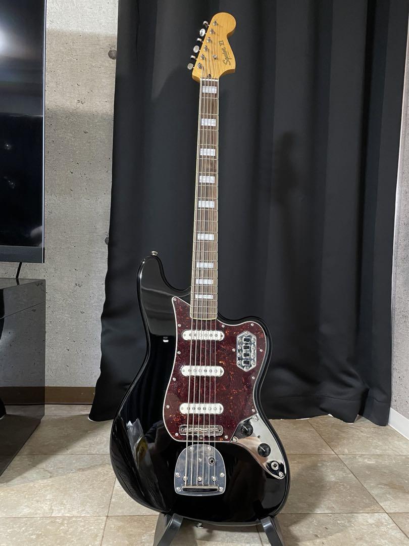 新品同様 SQUIER Classic Vibe Bass VI Black
