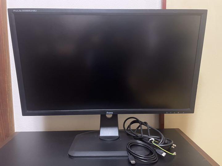 iiyama Pro Lite 4K ゲーミングモニター B2888UHSU