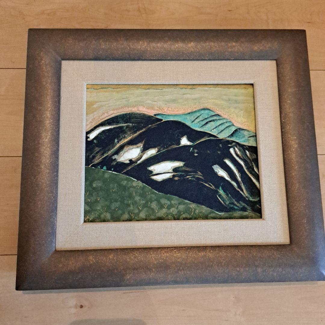 有元容子　絵画作品(月山、2003)