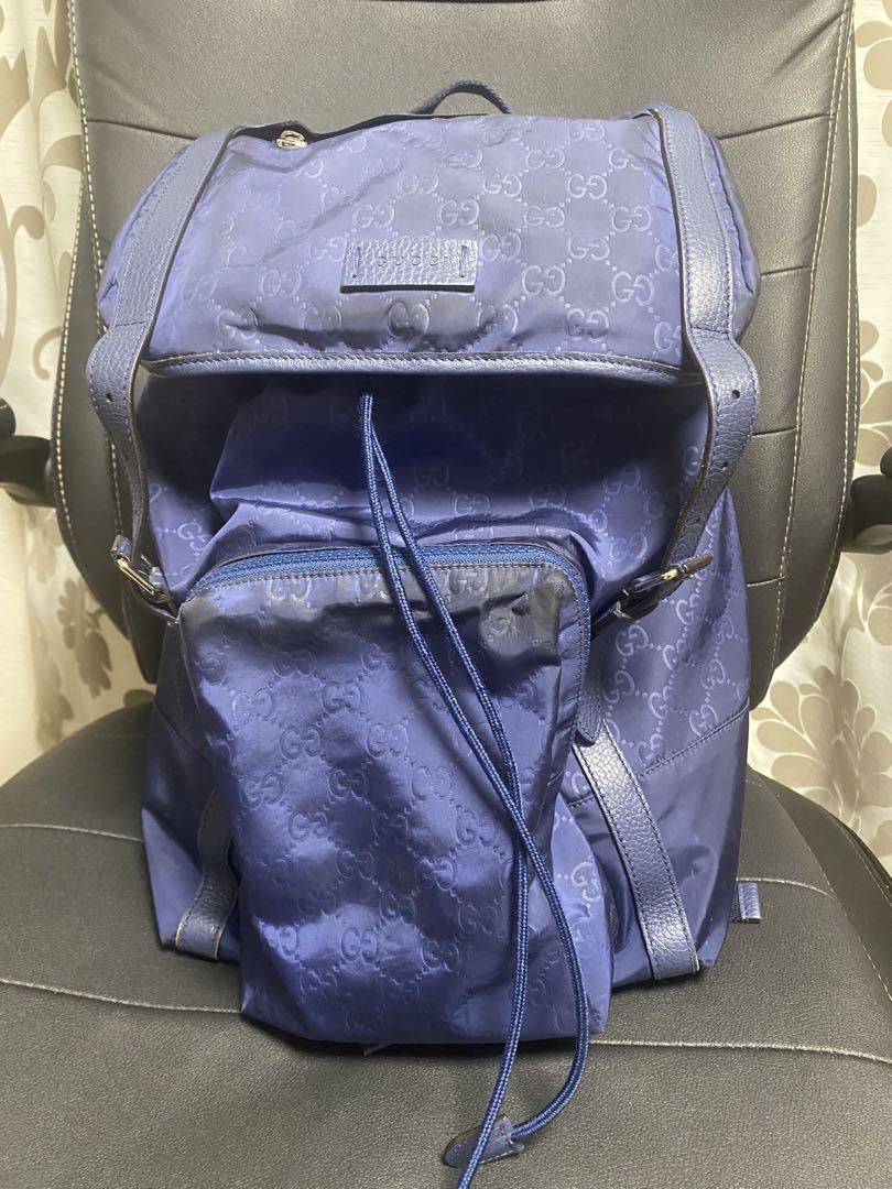 GUCCI グッチシマ　GG柄　バックパック