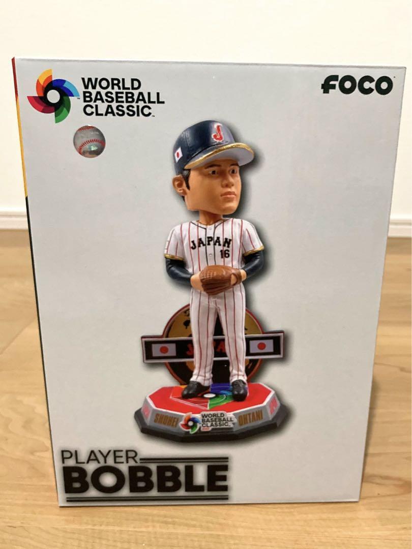 【新品未開封】2023 WBC 大谷翔平 ボブルヘッド