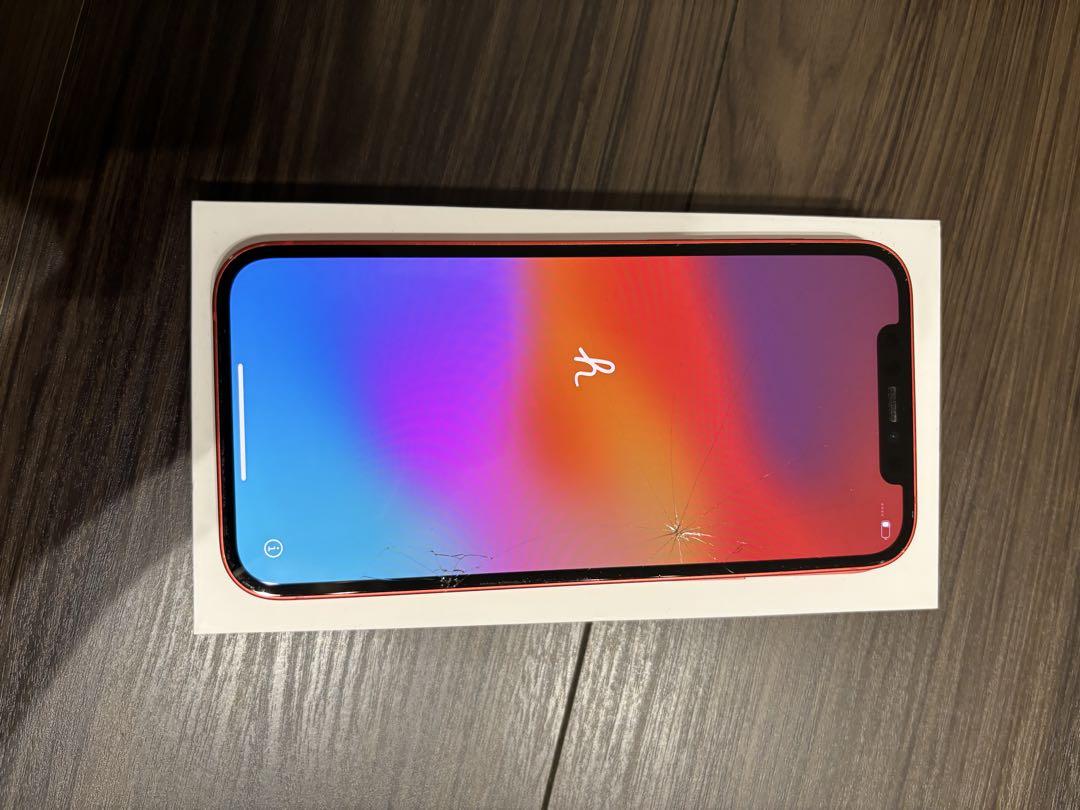携帯電話本体 iPhone12 128gb