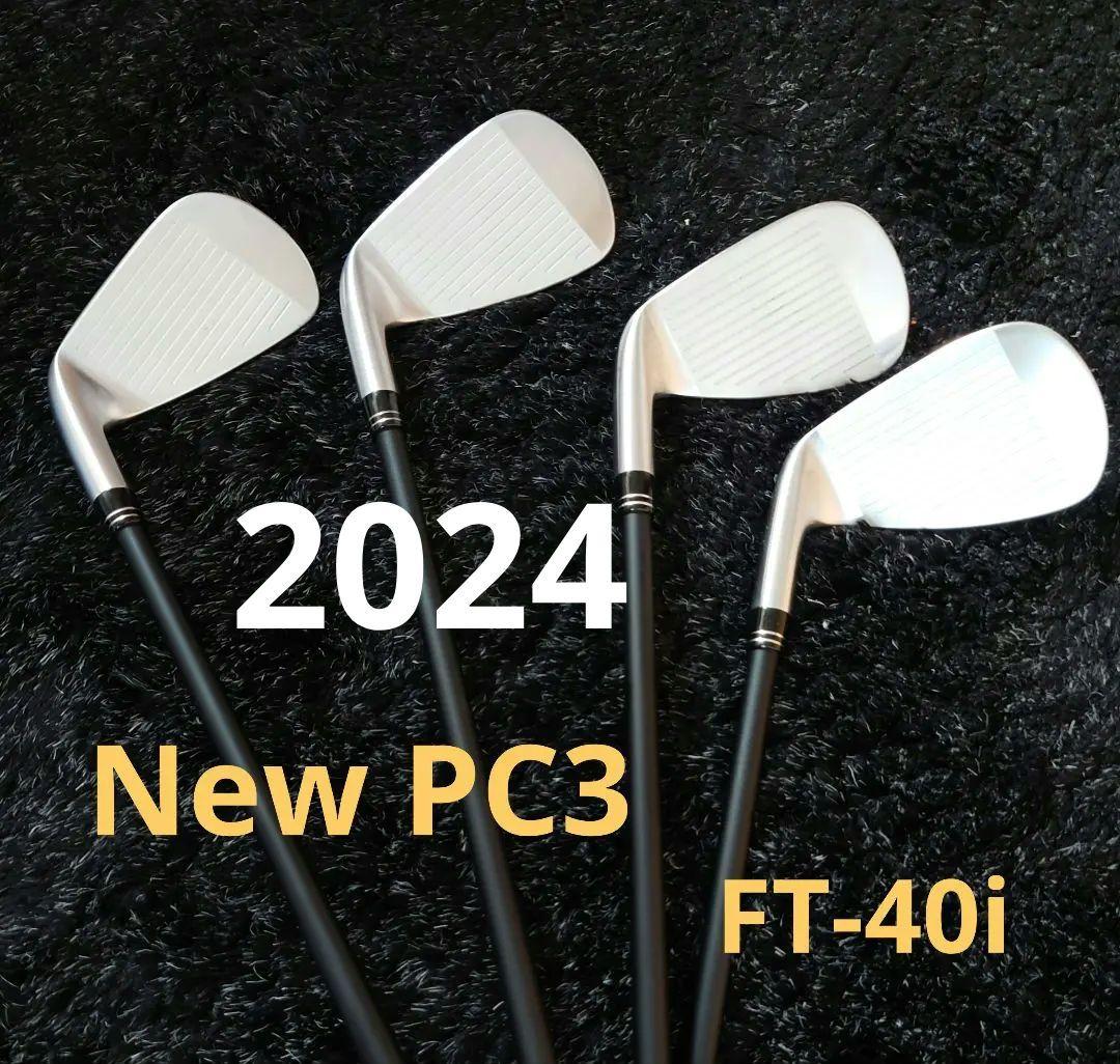 美品人気フォーティーン New PC3 アイアンセット 2024