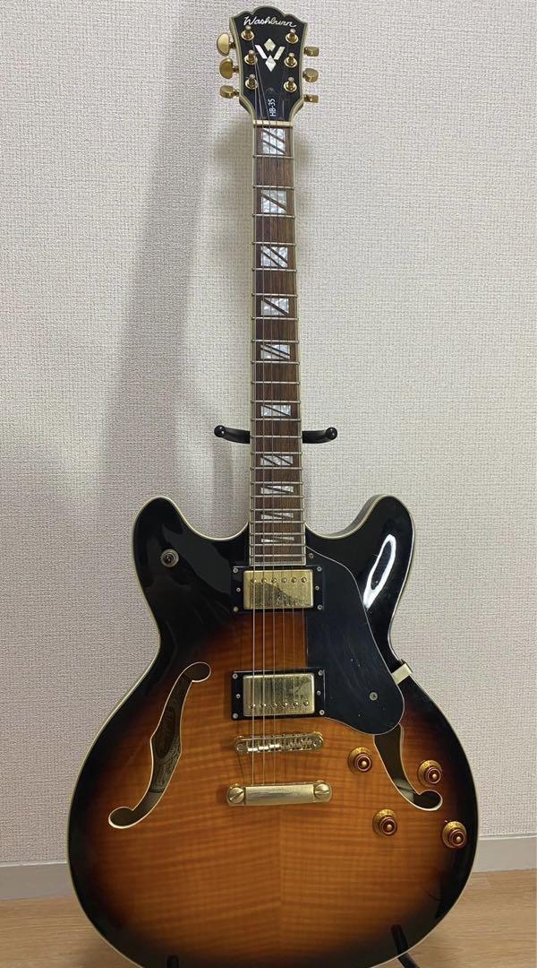 Washburn HB-35　セミアコ