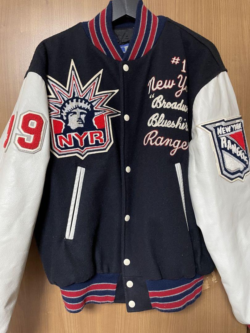 STARTAR製  NHLニューヨークレンジャーズ 別注スタジャン
