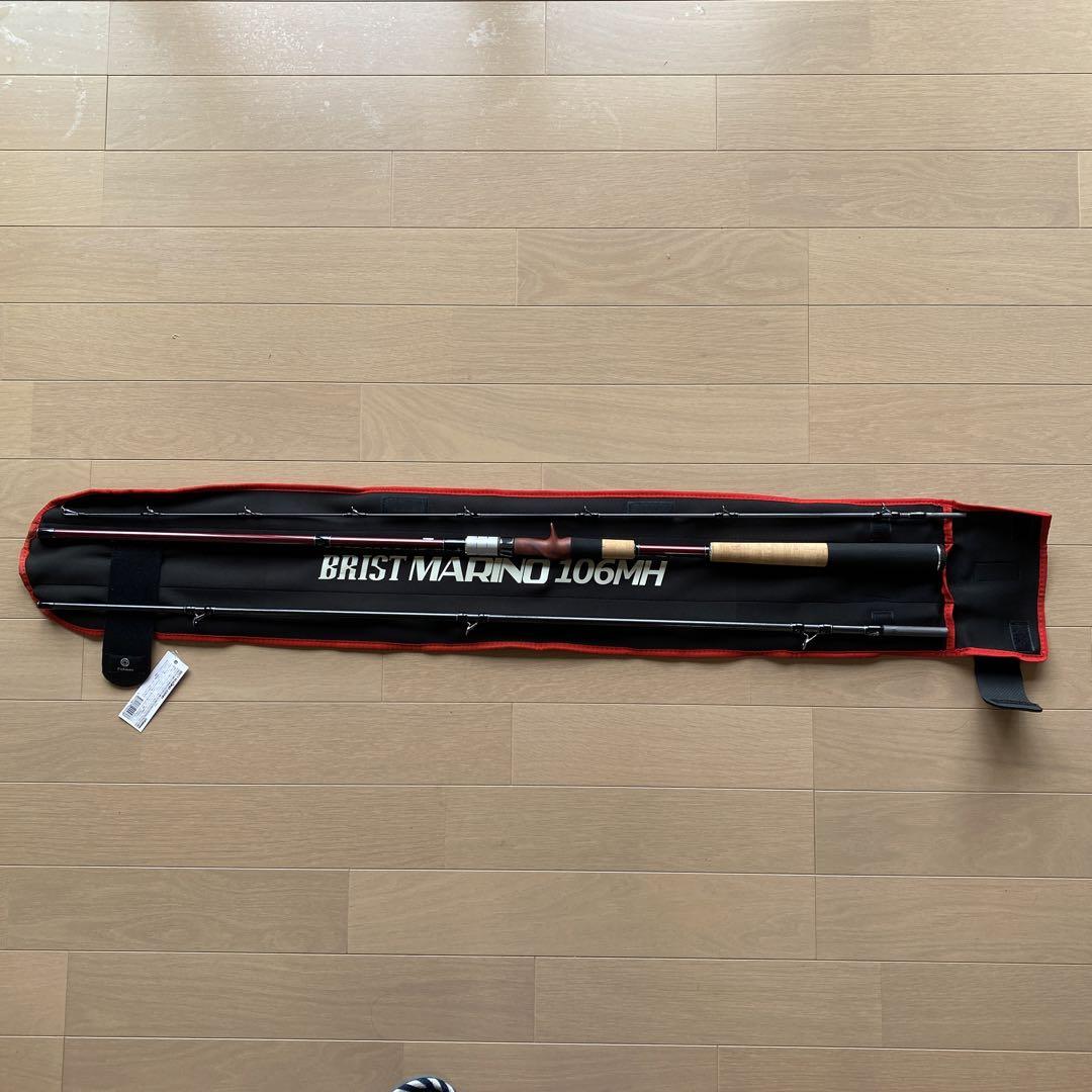 ロッド FISHMAN BRIST MARINO106MH