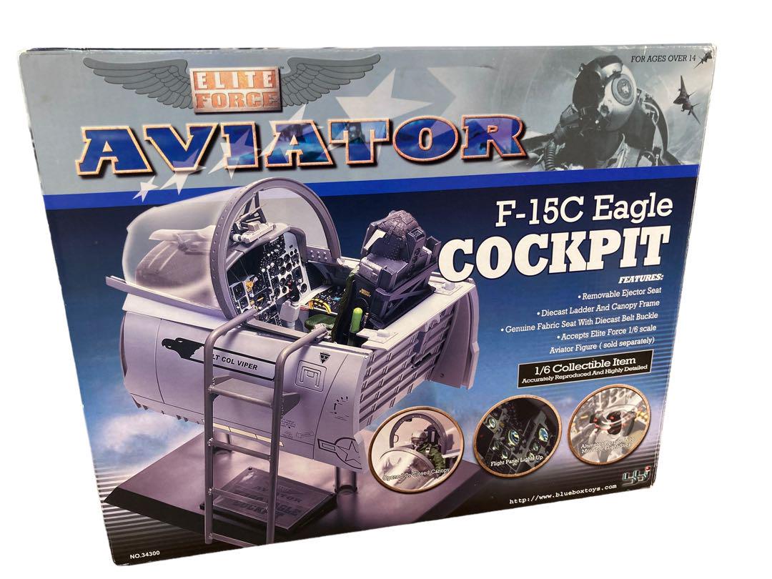 【デッドストック】AVIATOR F-15C EAGLE COCKPIT