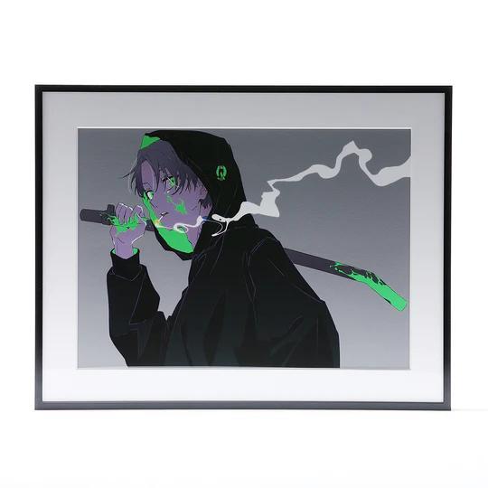 DUSTCELL ジクレーアート Ligton ver.