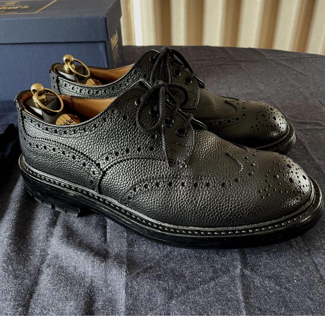 QUILP by tricker's クイルプ トリッカーズ  UK8 黒