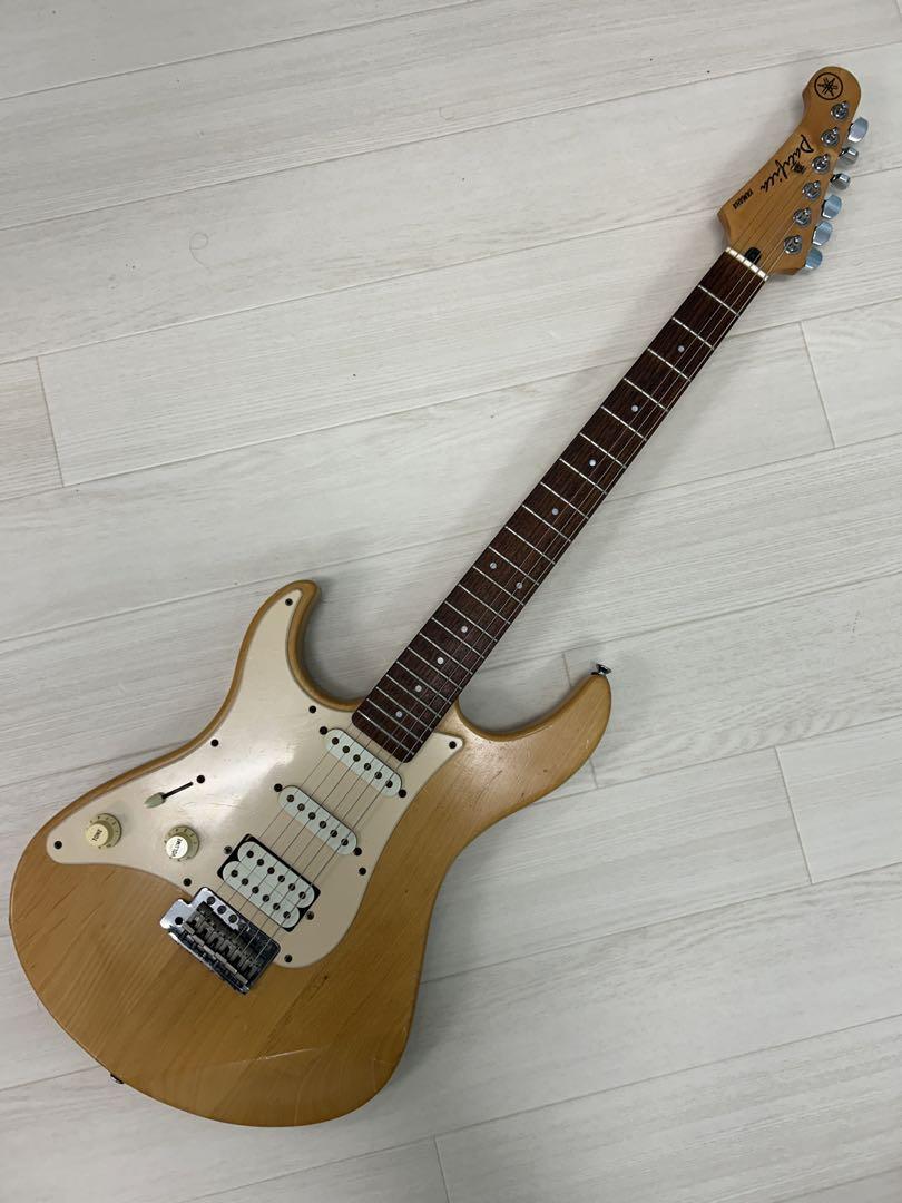 yamaha パシフィカ　レフティ　エレキギター　ストラトキャスター　SSH