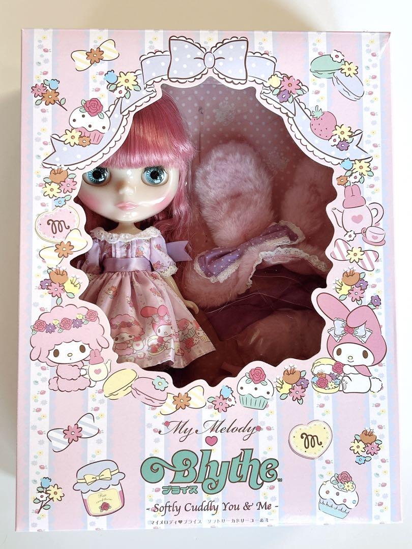 【開封済】ネオブライス マイメロディ ソフトリーカドリーユー＆ミー【欠品あり】