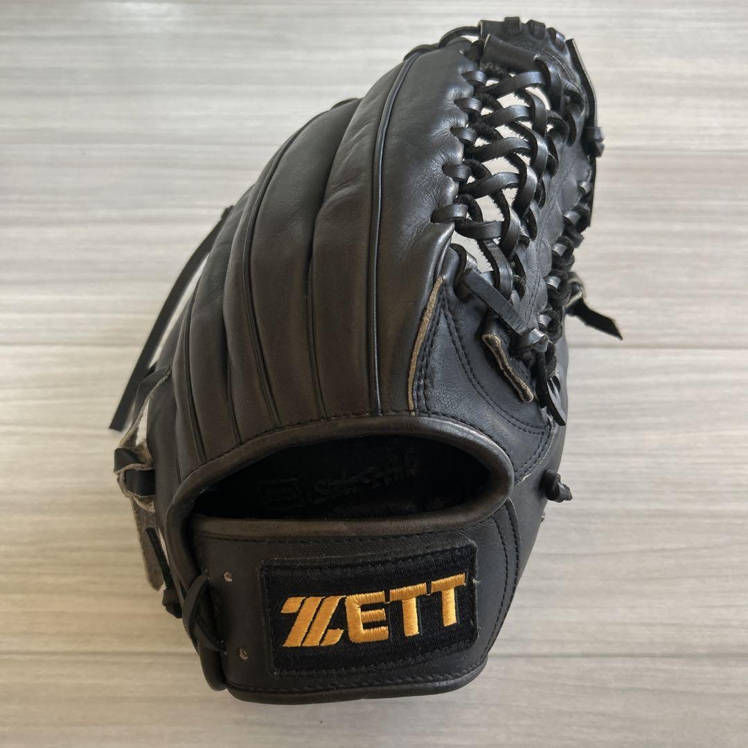 ZETT プロステイタス　硬式内野手用オールラウンド　サード向けグラブ