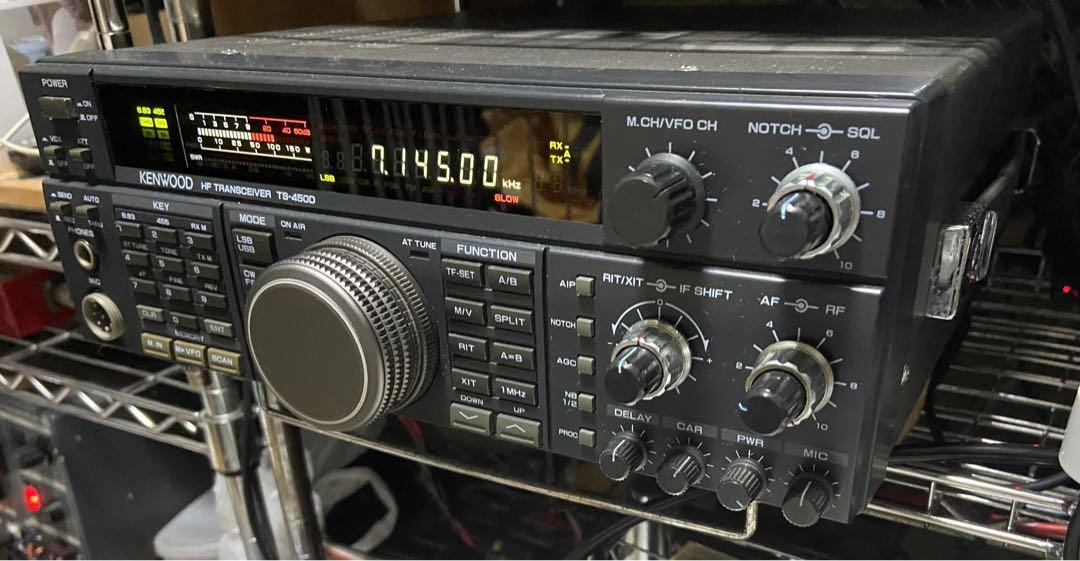TS-450D　HF帯　オールモード　50W　AT内蔵　ゼネカバ　動作品