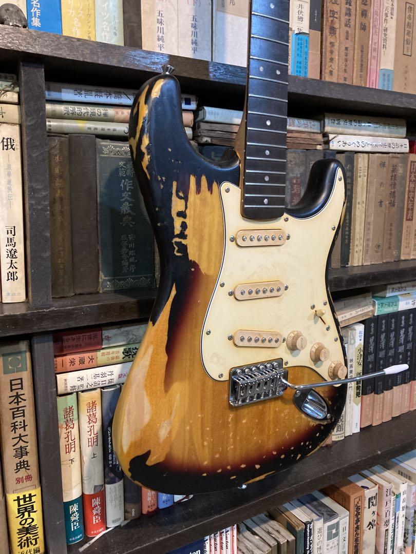 Squier by Fender Strato【John relic】