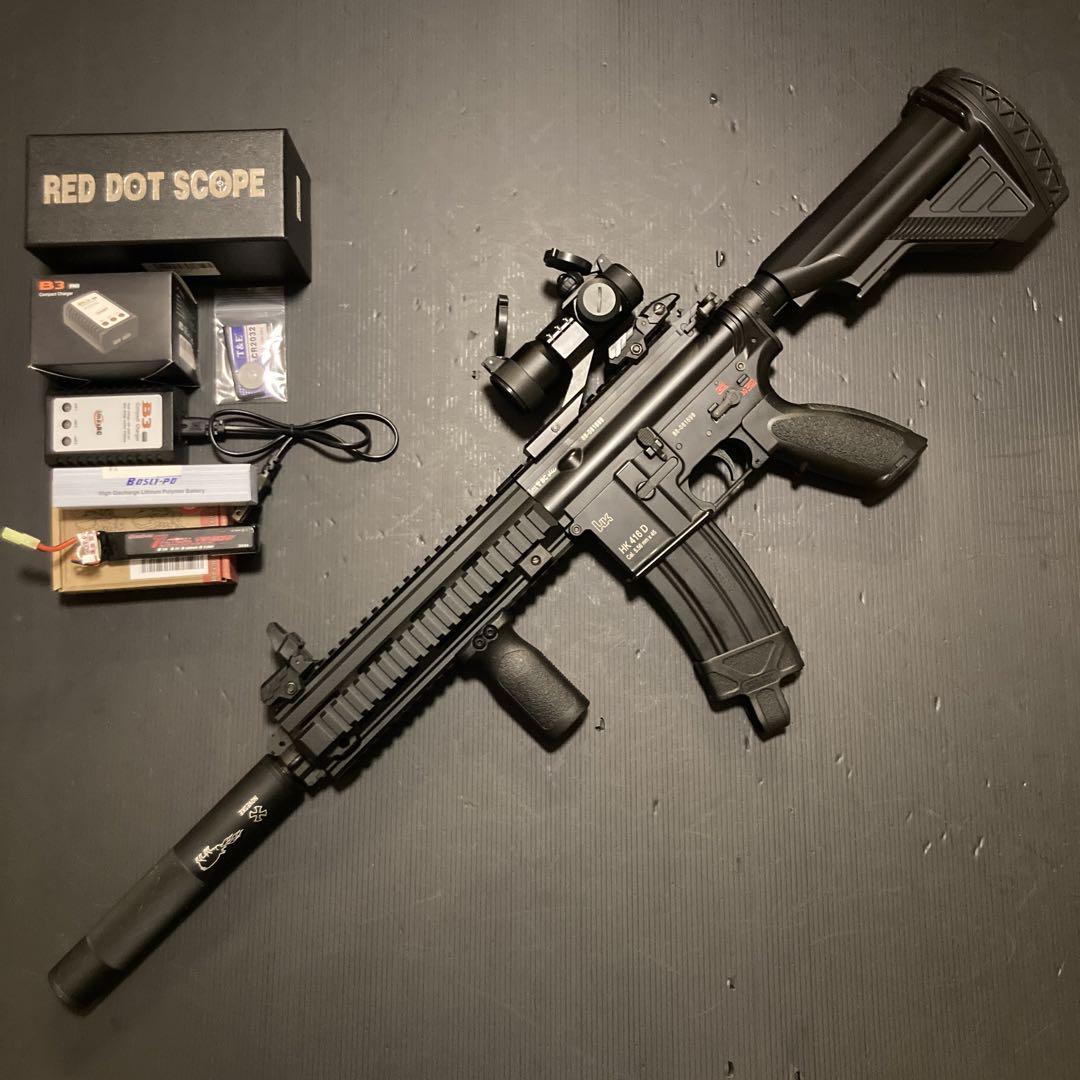 X-495 次世代電動ガン HK416D 東京マルイ