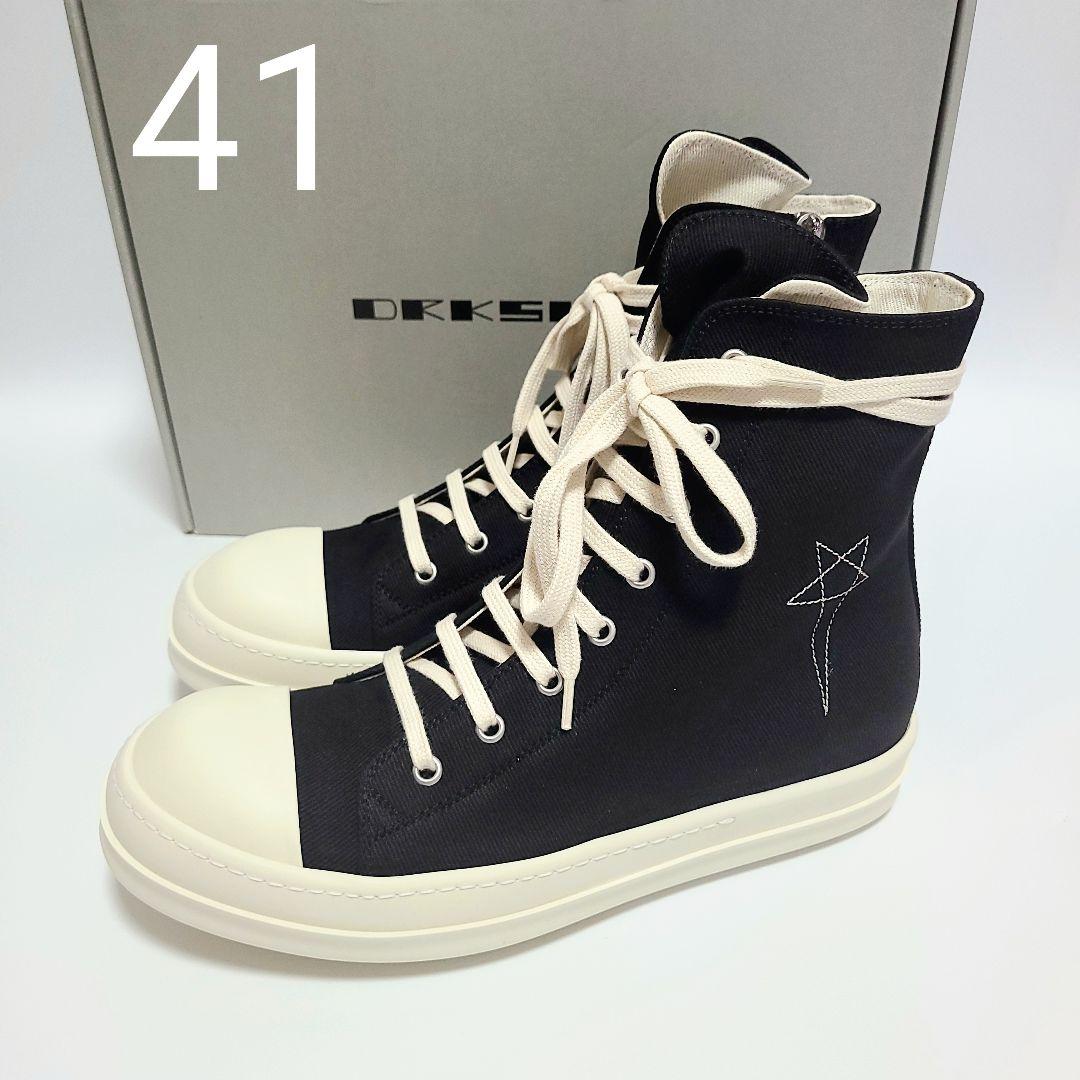 【新品】RICK OWENS DRKSHDW SNEAKS ラモーンズ 41