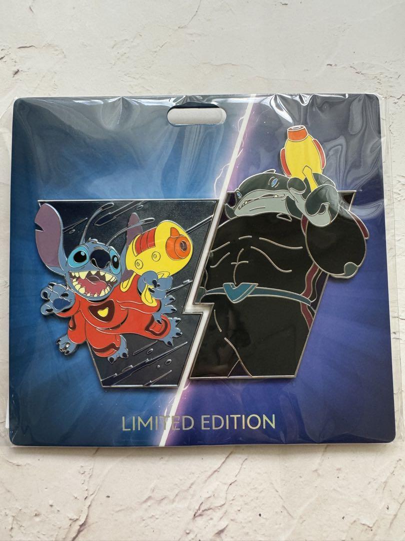 D23 expo ディズニーピン　ピンバッジ　WDI MOG スティッチ