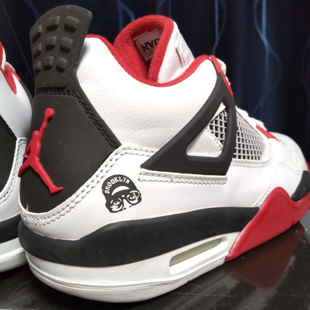ナイキ エアジョーダン 4 レトロ  SPIKE LEE