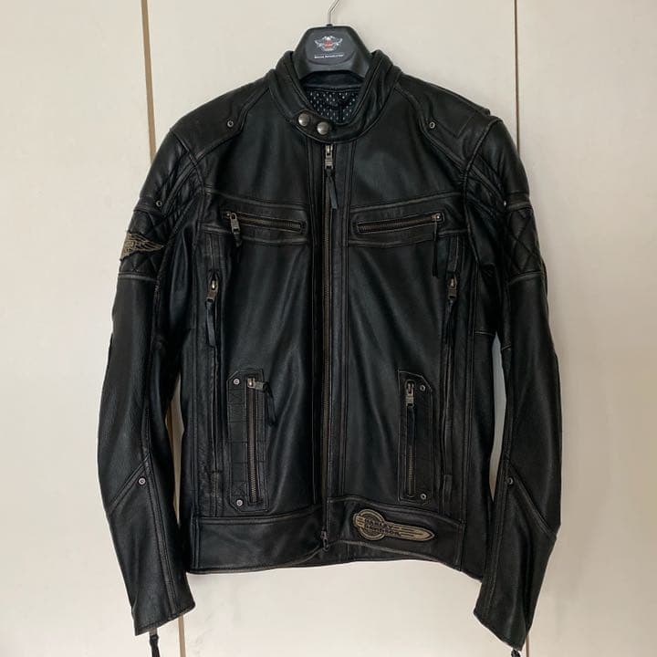 【期間限定】超大幅値下げ中！Harley-Davidson ライダース タグ付き