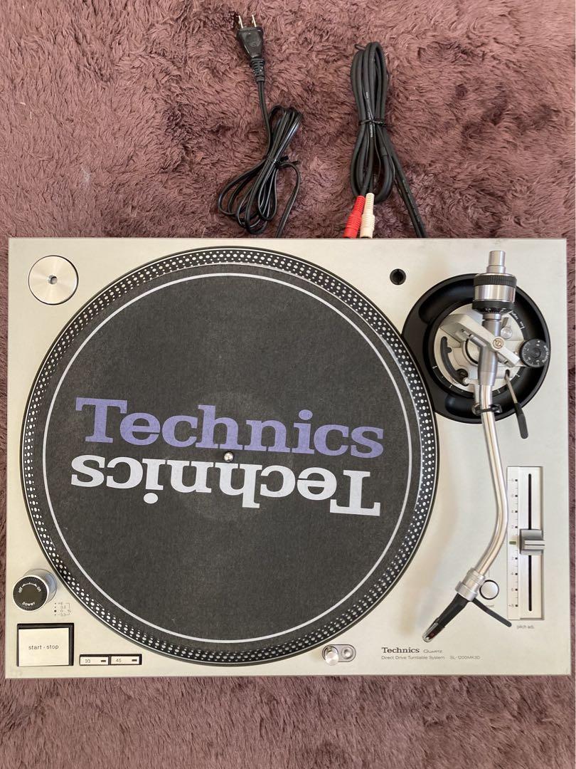 動作確認済 ✳︎ Technics SL-1200MK3D-S ✳︎ コンコルド付き