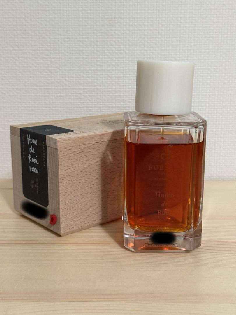 FUEGUIA Humo de Rubí 100ml フエギア ウモデルビー