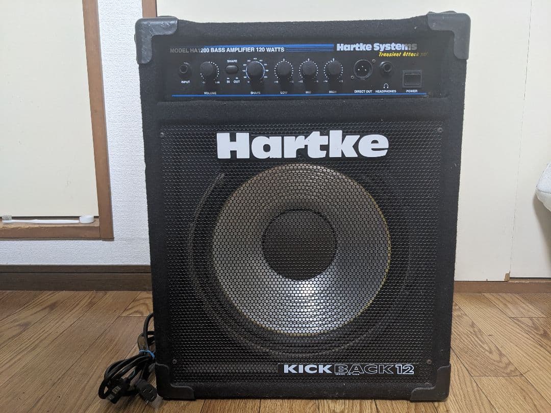 HARTKE HA1200 メンテナンス済 完動品