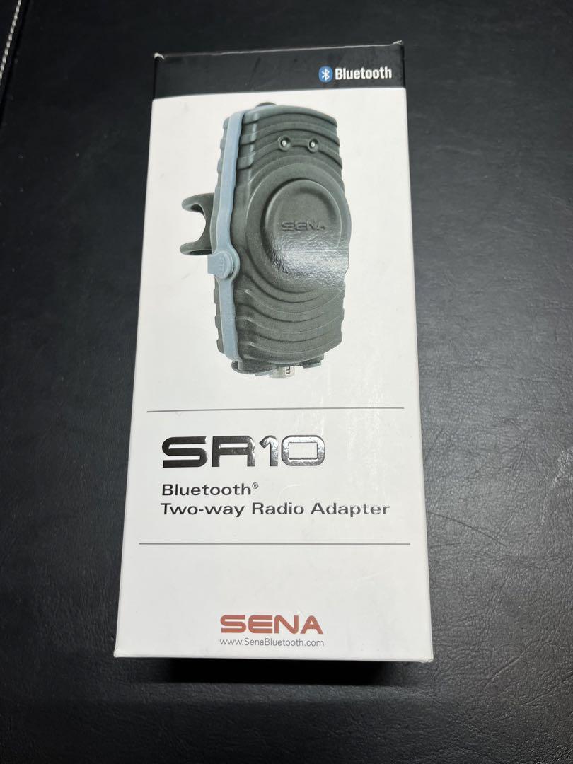 SENA SR10 国内正規品　ケンウッド用接続ケーブル付き