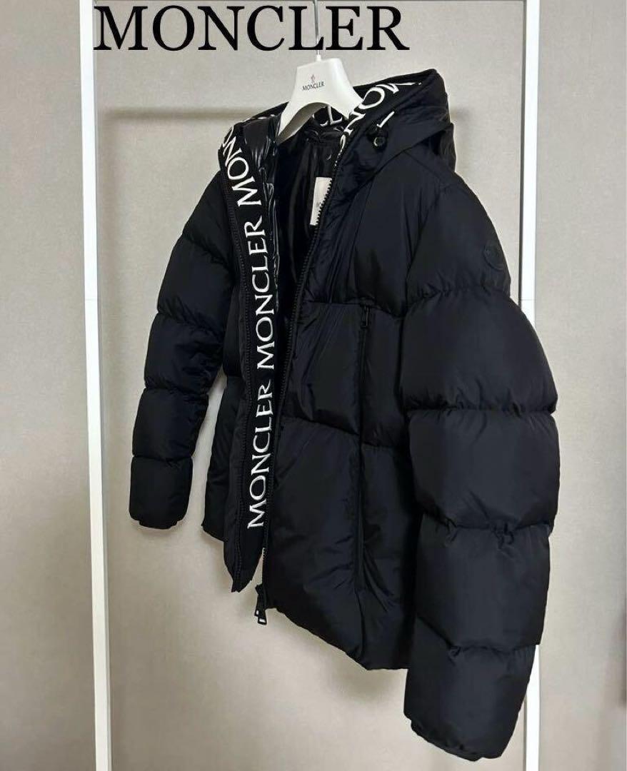 ★モンクレール　MONTCLA　モンクラ　1　超美品　正規品　ブラック★