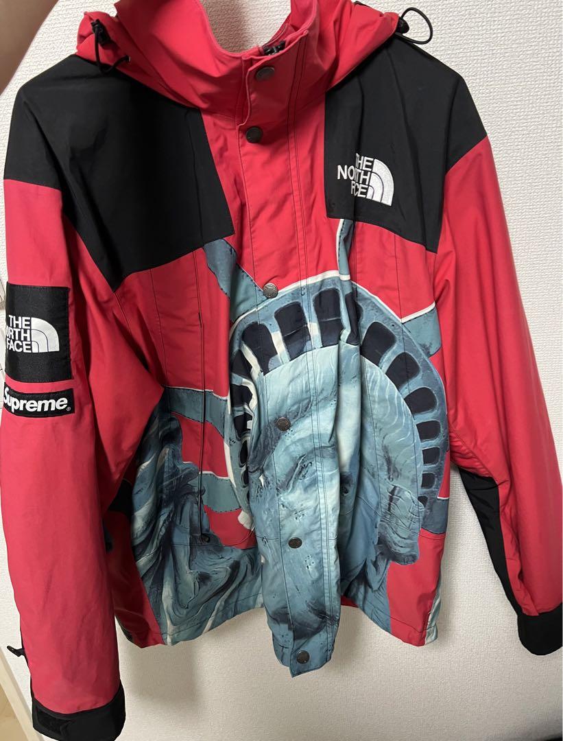 ジャケット・アウター Supreme The North Face Statue of Liberty
