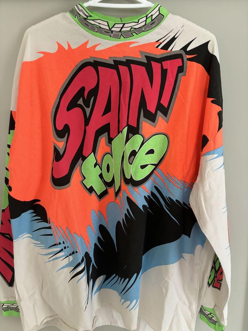 saint michael ロングTシャツ