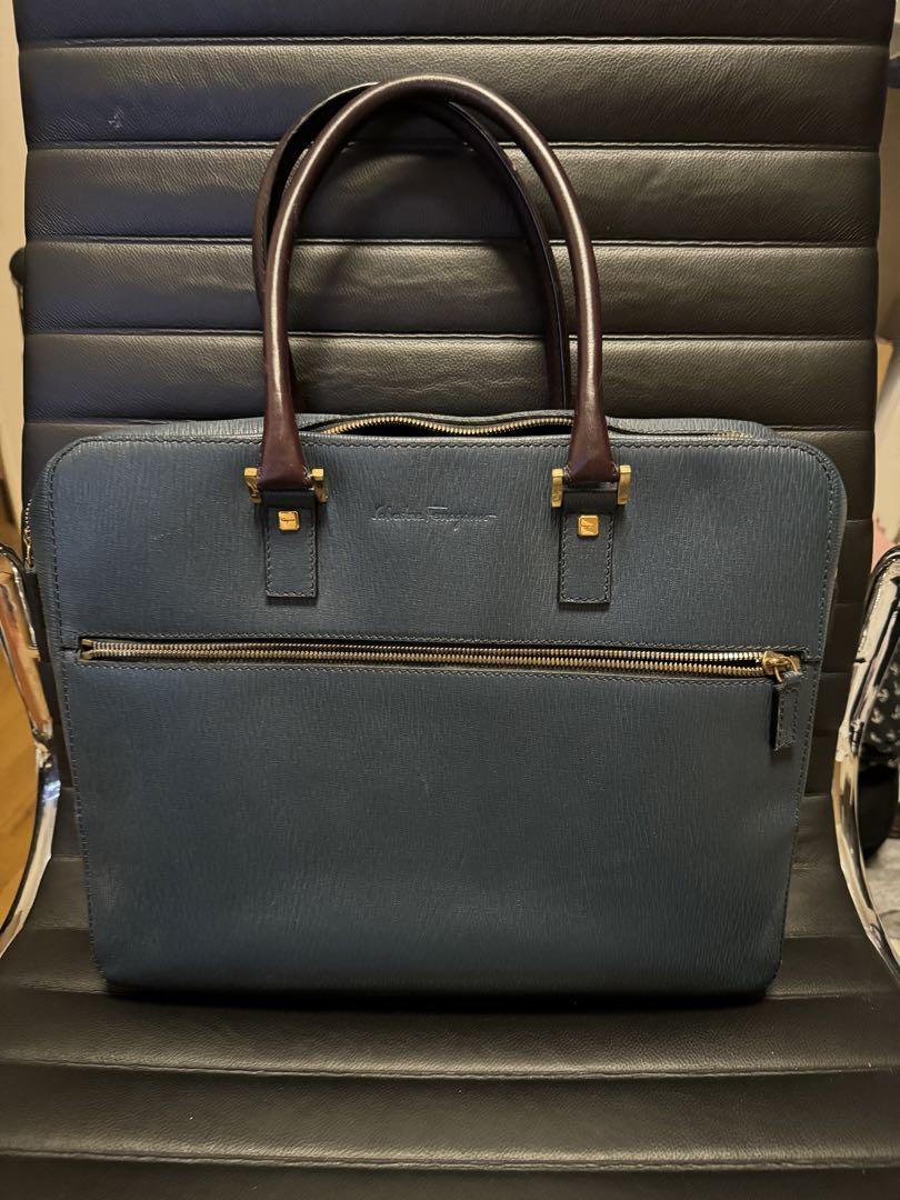 フェラガモ Ferragamo ビジネスバッグ 正規店購入