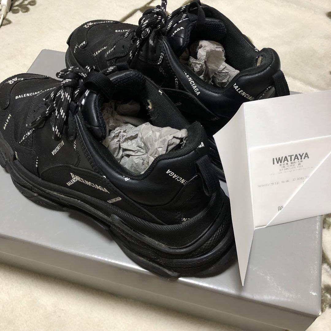BALENCIAGA triple S バレンシアガ トリプルS スニーカー42