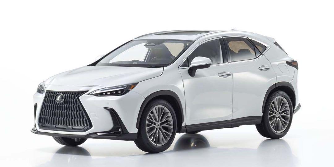 京商 オリジナル 1/18 レクサス NX 450h+ (ソニック クォーツ)