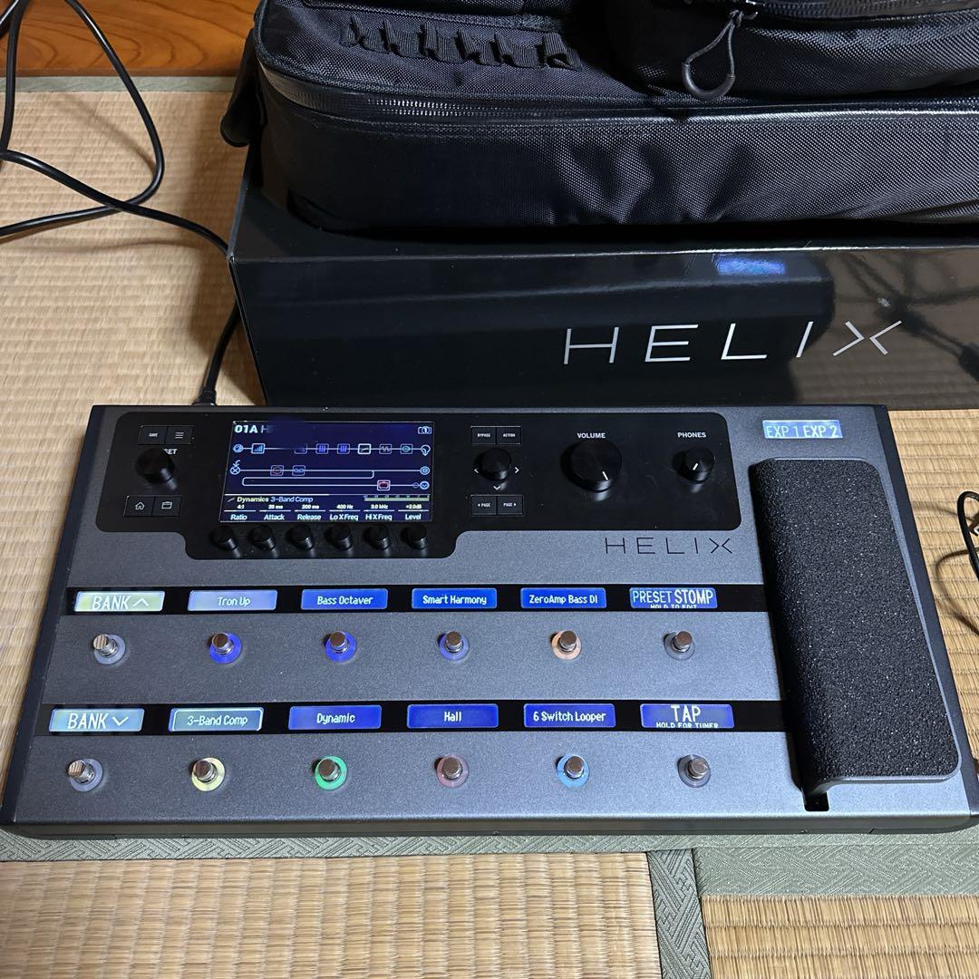 限定色】LINE6 / Helix Floor  + 専用キャリーバック