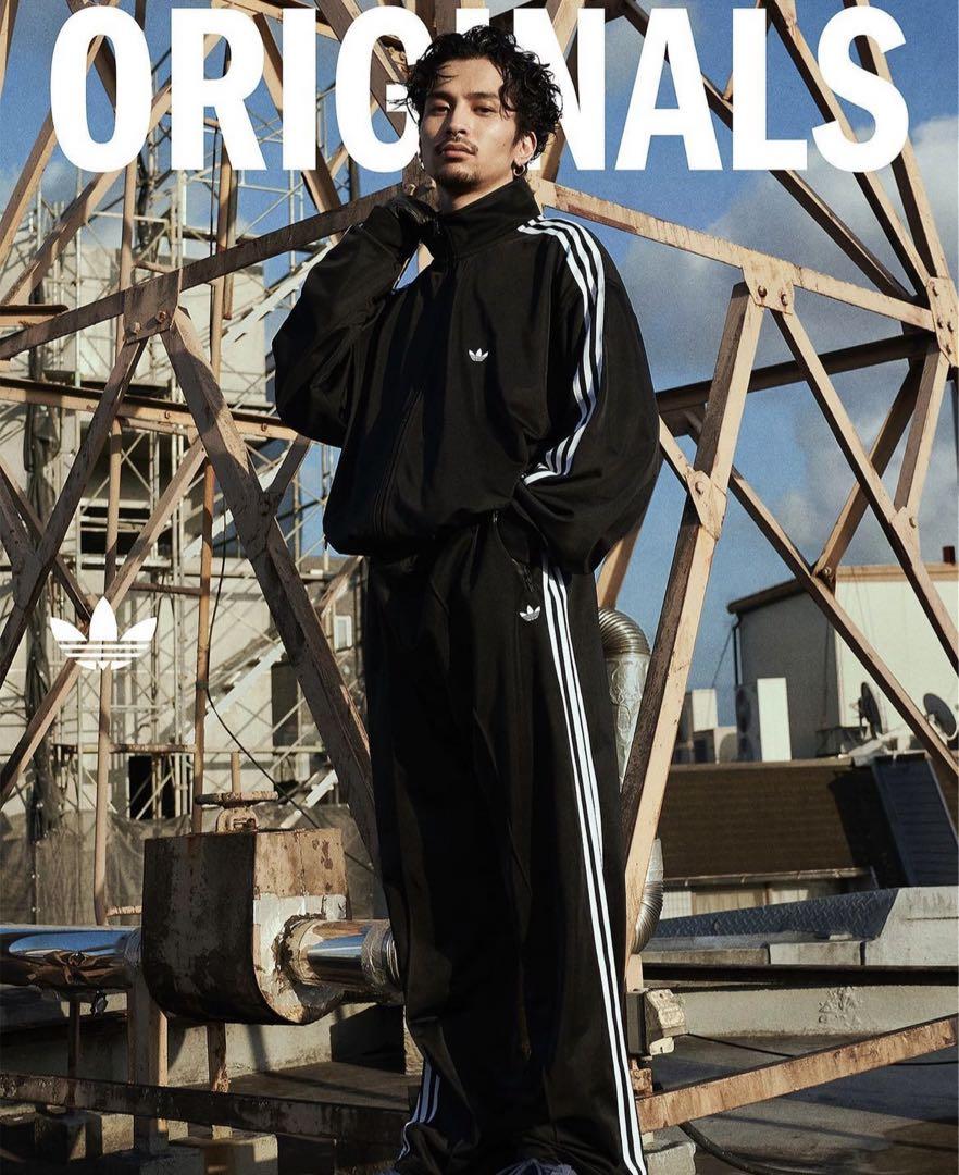 【常田大希着用アイテム】adidas originals トラックジャケット