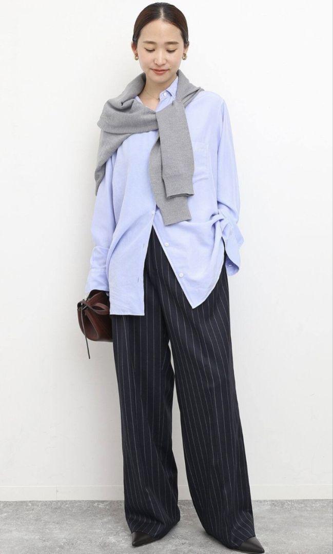 【新品・タグ付き】WOOL SERGE SAGGER パンツ