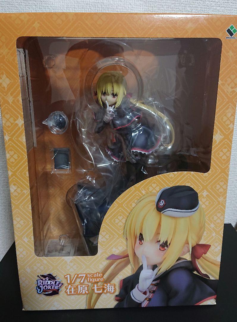 リドルジョーカー 在原七海 フィギュア RIDDLE JOKER ゆずソフト