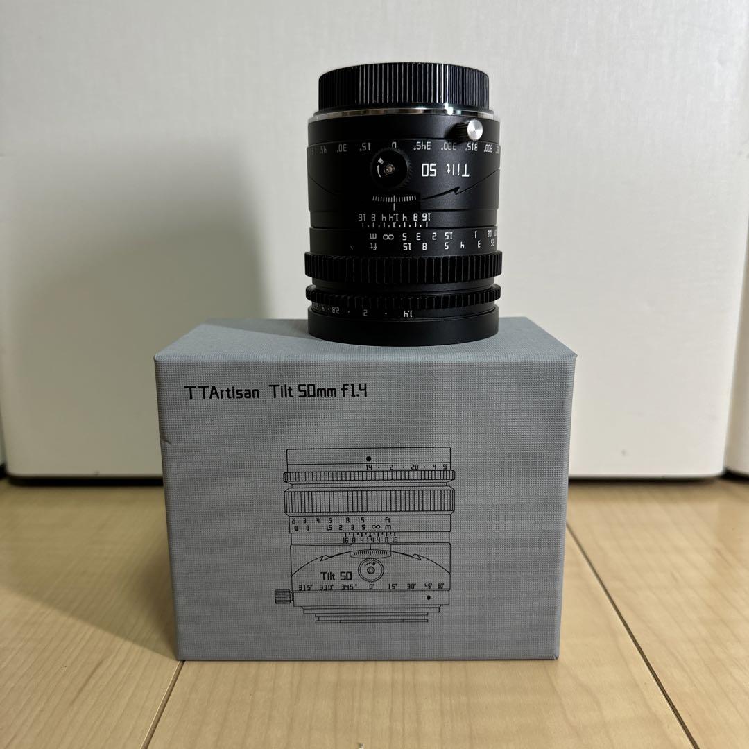 TTArtisan Tilt 50mm f1.4 Lマウント